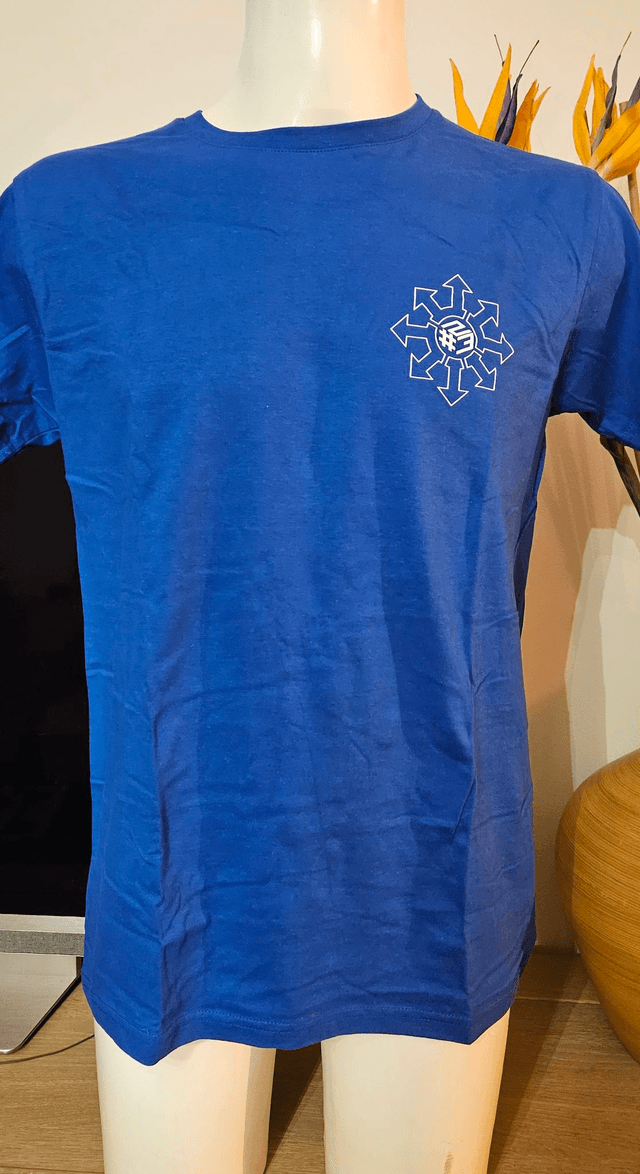 Hashtek23 T-shirt Classic Royal Blue