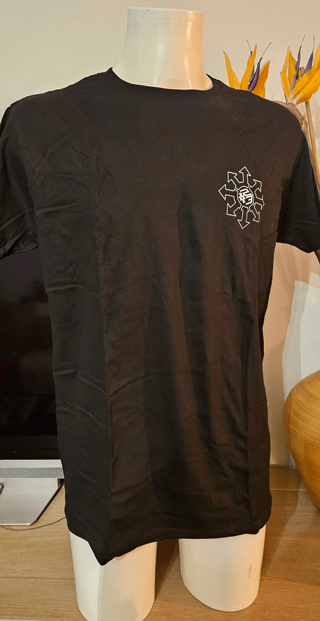 Hashtek23 T-shirt Classic Black