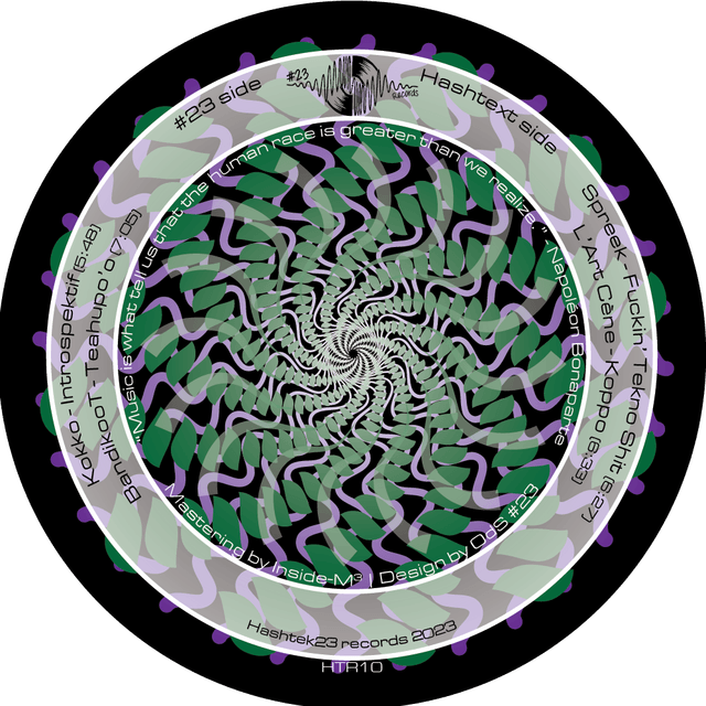 HTR10 - Tekno Waves