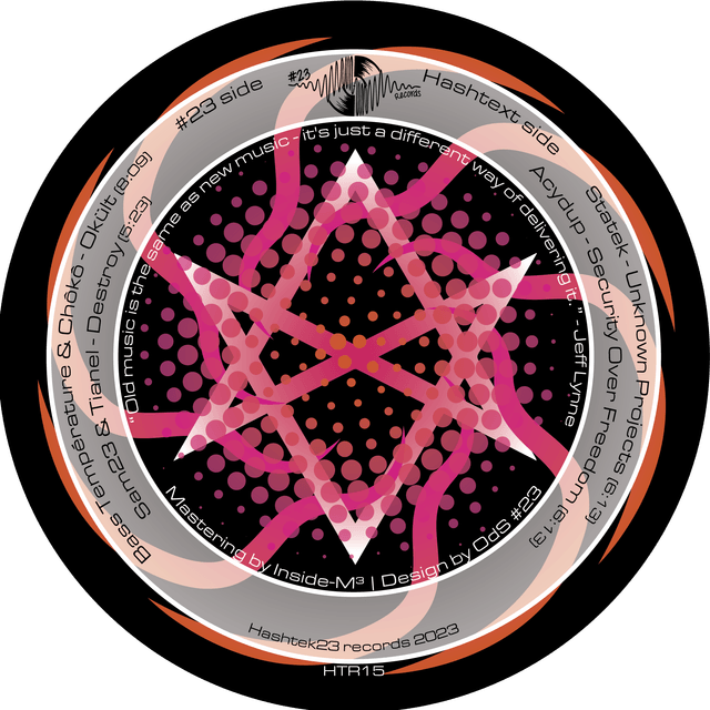 HTR15 - Occult Projects