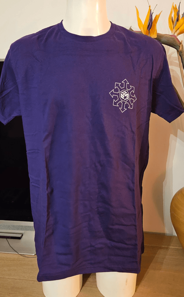 Hashtek23 T-shirt Classic Radiant Purple