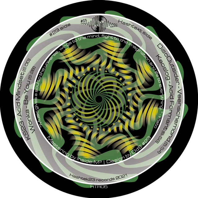 HTR05 - Acid As Your Mindset