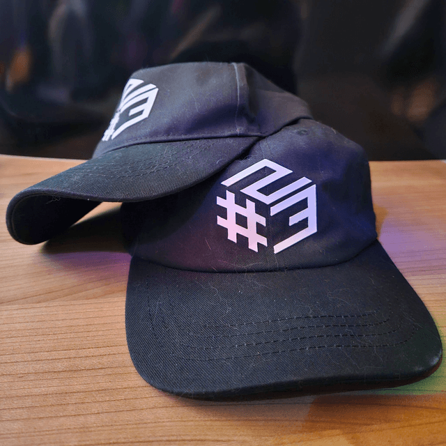 Hashtek23 Cap (3D Print)
