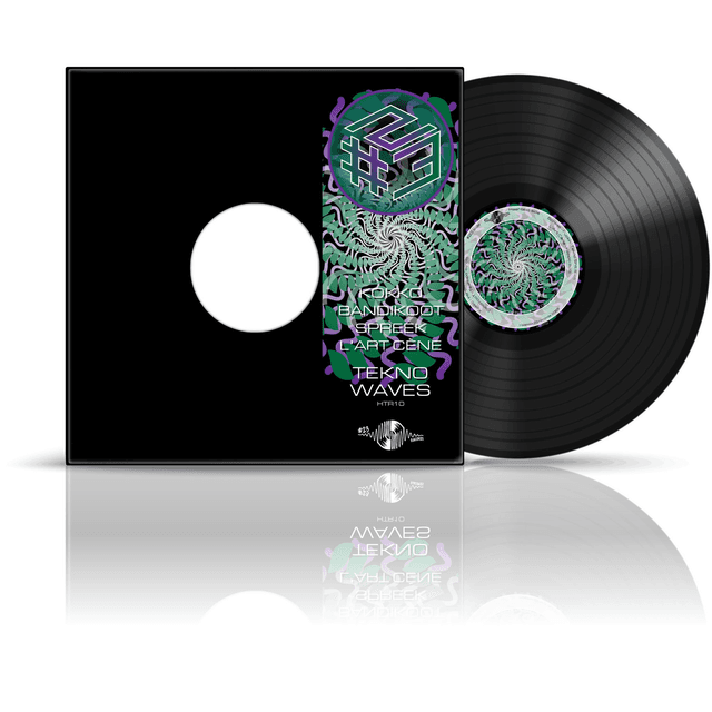 HTR10 - Tekno Waves